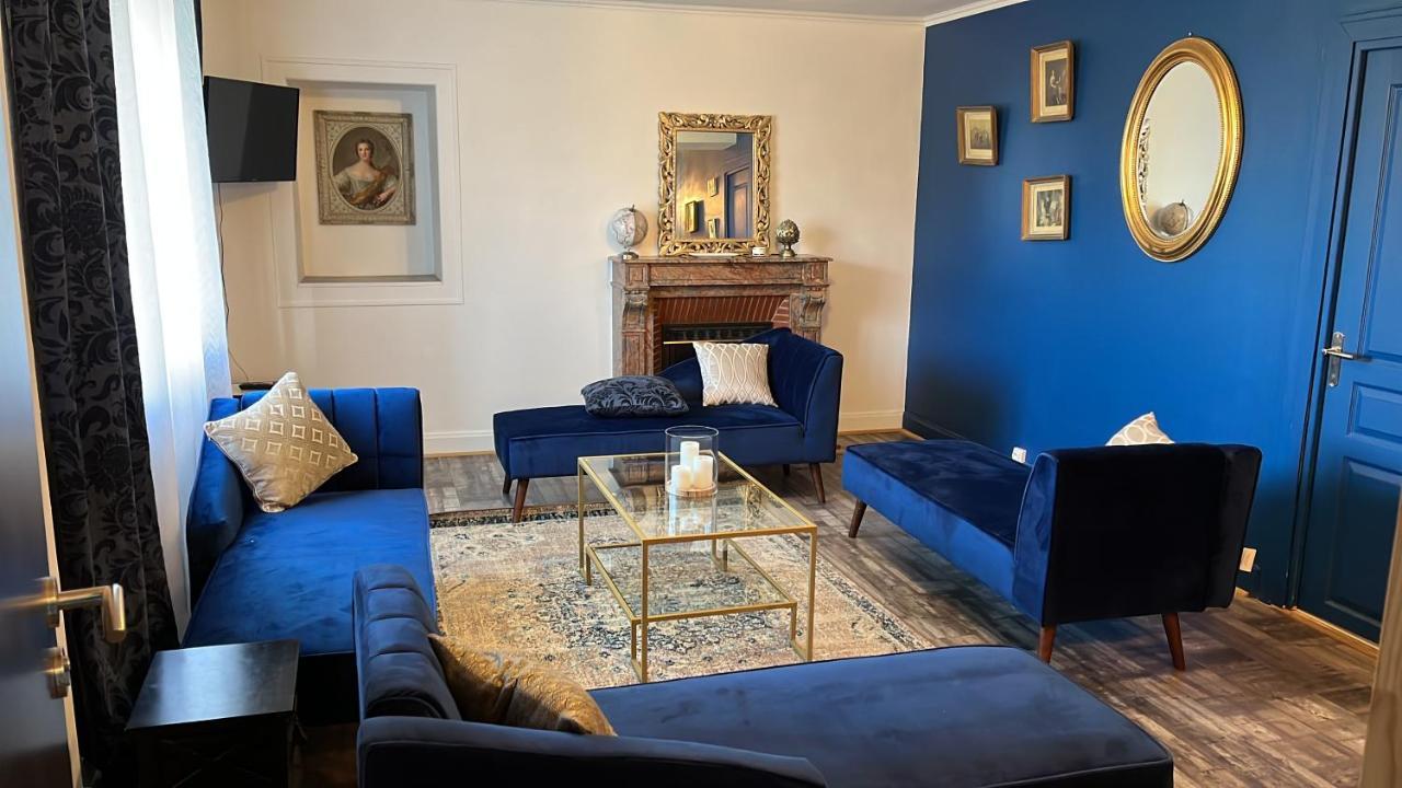 L'Hostellerie De Sevremont Saint-Michel-Mont-Mercure Екстериор снимка