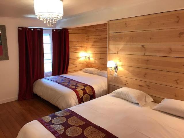L'Hostellerie De Sevremont Saint-Michel-Mont-Mercure Екстериор снимка