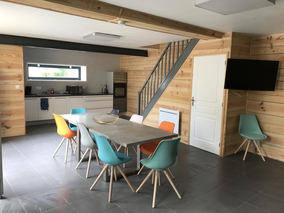 L'Hostellerie De Sevremont Saint-Michel-Mont-Mercure Екстериор снимка