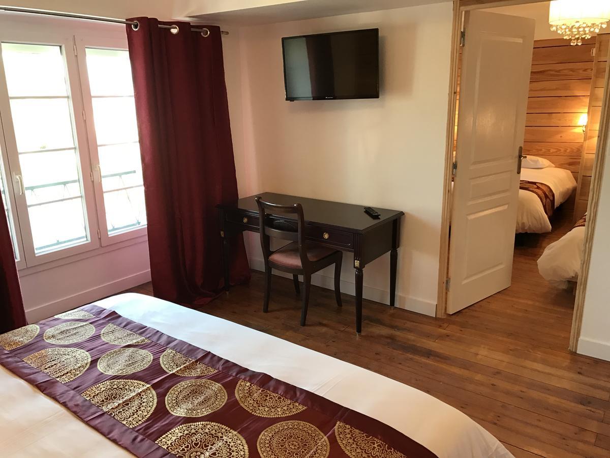L'Hostellerie De Sevremont Saint-Michel-Mont-Mercure Екстериор снимка