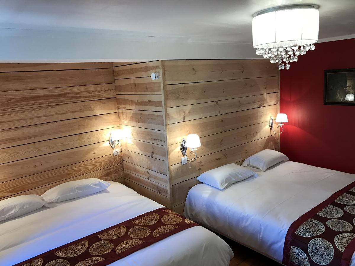 L'Hostellerie De Sevremont Saint-Michel-Mont-Mercure Екстериор снимка